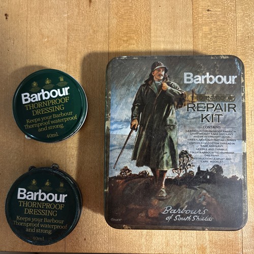 Vintage barbour thornproof - barbour,