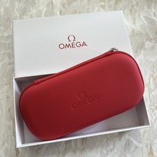 GENUINE OMEGA RED WATCH BOX /