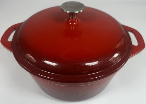 Denby cast iron casserole - cast,