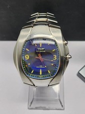 Zeon Tech Navigator Rechargeable Mens Watch NIL3617 Vgc