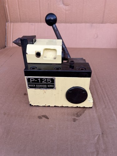 Nikken 125 tailstock milling - nikken,