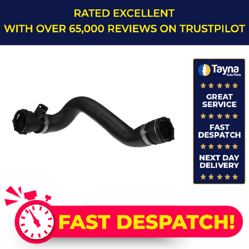 Radiator hose fits bmw 330 - radiator,