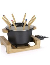Princess Fondue Set Pure Black