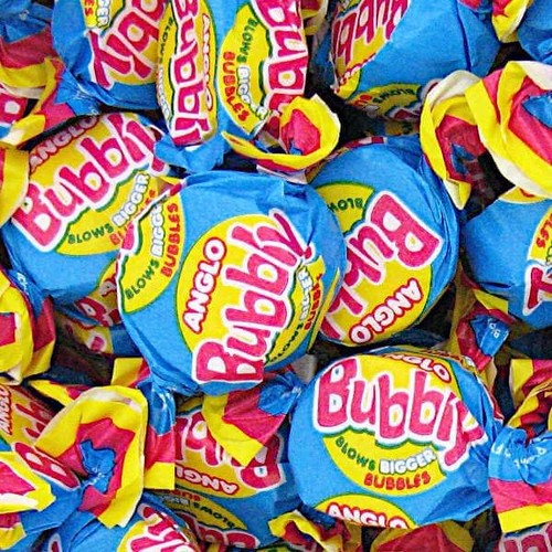 Anglo bubbly bubblegum bubble - anglo,