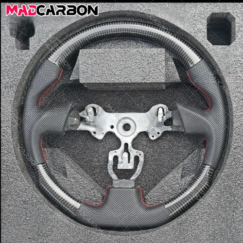 Real carbon fiber steering - fiber,