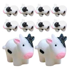  20 Pcs Farm Animal Figurines Birthday Party Supplies Cake Topper