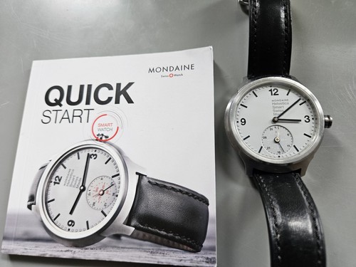 Mondaine helvetica smart watch - helvetica,