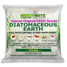 MULTI MITE 2KG DIATOMACEOUS