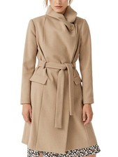 EX Ellos Beige Lexie Wool