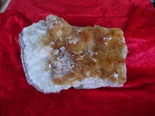 Citrine geode natural large