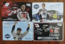 4 USA/AMERICAN GIFT CARDS OF