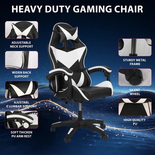 Ergonomic gaming chair office - ergonomic,