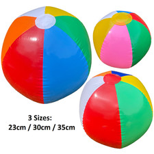 Beach Ball Inflatable Floating Toy Footballs For Garden Swimming Pool Sea Games