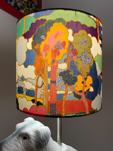 Lampshade 60s 70s retro - lampshade,