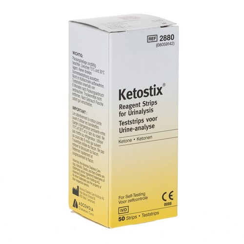 Ketostix reagent strips - ketostix,