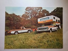 Vintage Dealer Dealership Card