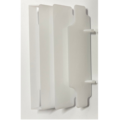 Kx500 1987 radiator - 1987, grill