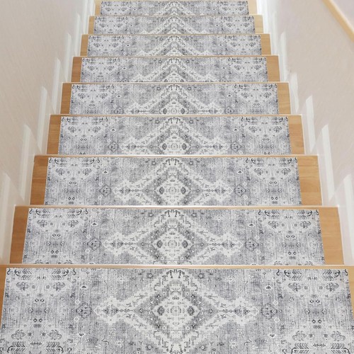 Homcomodar pcs stair treads - 4,