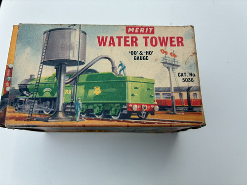 Merit water tower - merit,