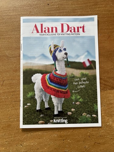 Alan dart knitting pattern - alan,