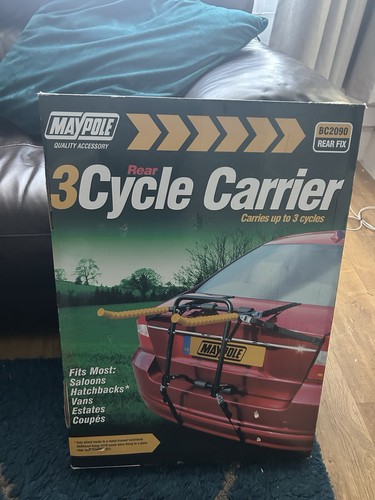 Maypole rear mounted cycle - mounted,