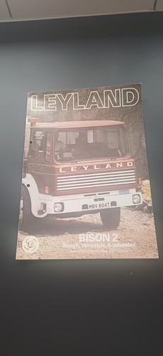 Leyland bison sales - leyland,