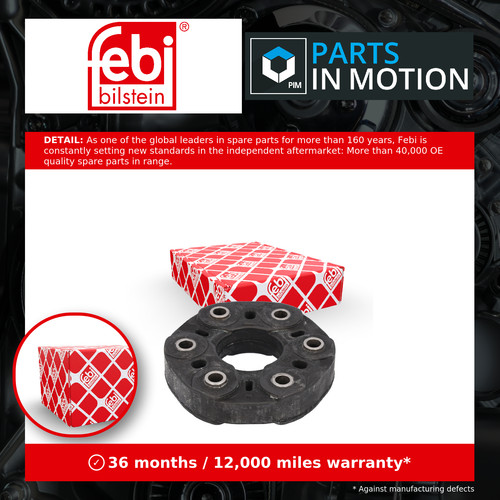 Propshaft joint 21191 febi - joint, uj