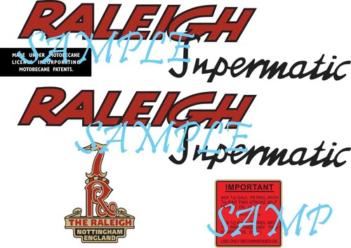 Full set raleigh rm5 - full,