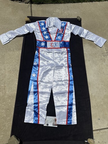 Evel knievel autographed - knievel,