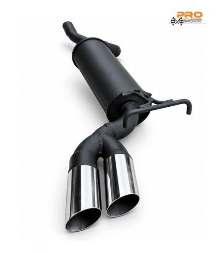 Sport exhaust back box - sport,