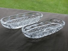 2 x Lovely Galway Crystal Mint