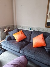 GREY Sofa 3 seater =