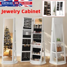 Jewelry Cabinet 360° Rotating