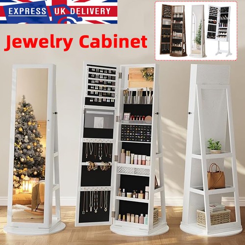 Jewelry cabinet 360 rotating - jewelry,