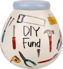 Pot of Dreams Ceramic Money