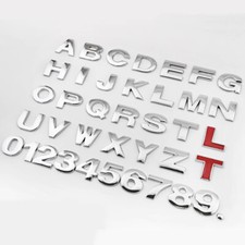 Stickers Car Auto Chrome DIY