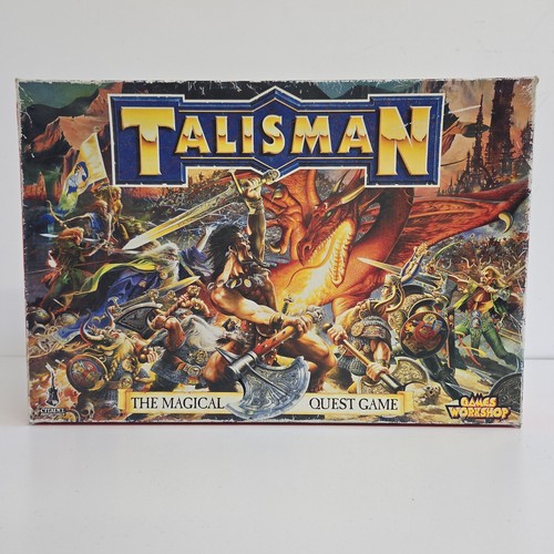 Warhammer talisman 3rd - warhammer:,