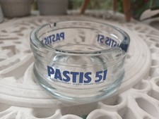 PASTIS 51 GLASS ASHTRAY.