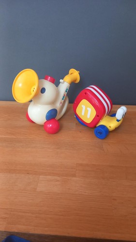Ambi plastic toy bird trumpet - ambi,
