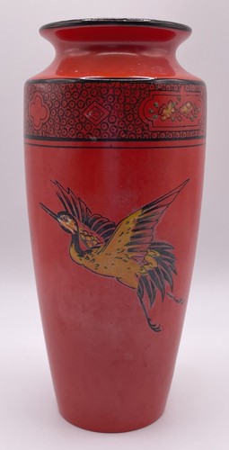 Art deco shelley vase 8590 - art,