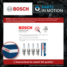 Spark Plugs Set 4x 0242245576 Bosch 06H905601A 06H905604 06H905611 101905611G
