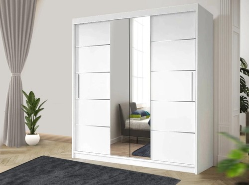Oslio modern style bedroom - ,