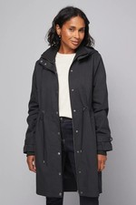 Wallis Black Coat Womens Daywear Jackets & Coats