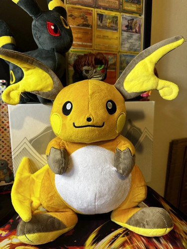 Raichu pokemon plush soft - pokemon,