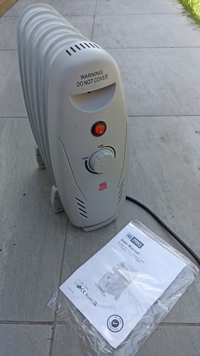 Oil filled heater - oil, 500w