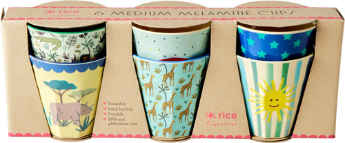 Rice melamine kids cup - rice,
