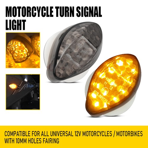 Led flush mount front turn - flush,
