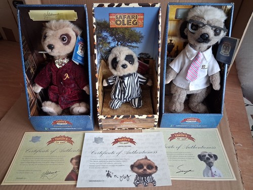 Meerkat soft toy - meerkat, with