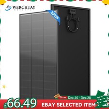 200W Watt Solar Panel 12V Mono