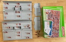 SUBBUTEO TERRACING partly painted - includes 50 spectators 2 stands 